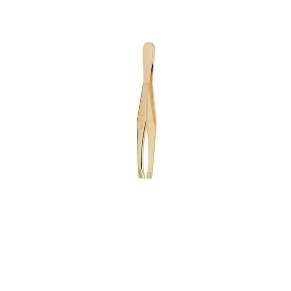 Beter Straight Golden Hair Removal Tweezers - Batty Beauty