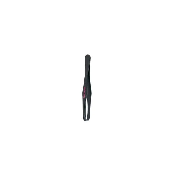 Beter Straight Black Hair Removal Tweezers - Batty Beauty