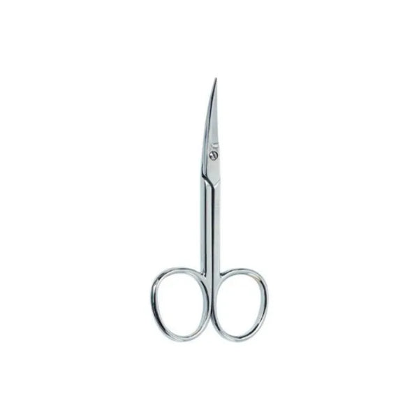 Beter Professional Curved Chrome Manicure Scissors for Cuticle - Batty Beauty