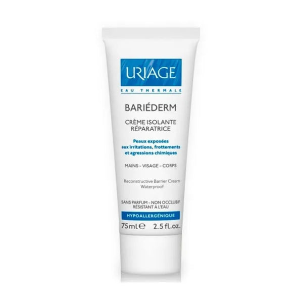 Uriage Bariéderm Crème Isolante Réparatrice 75ml - Batty Beauty