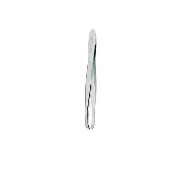 Beter Chrome Plated Crab Tip Tweezers - Batty Beauty
