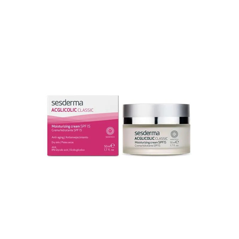 Sesderma Acglicolic Classic Crème Hydratante Spf 15