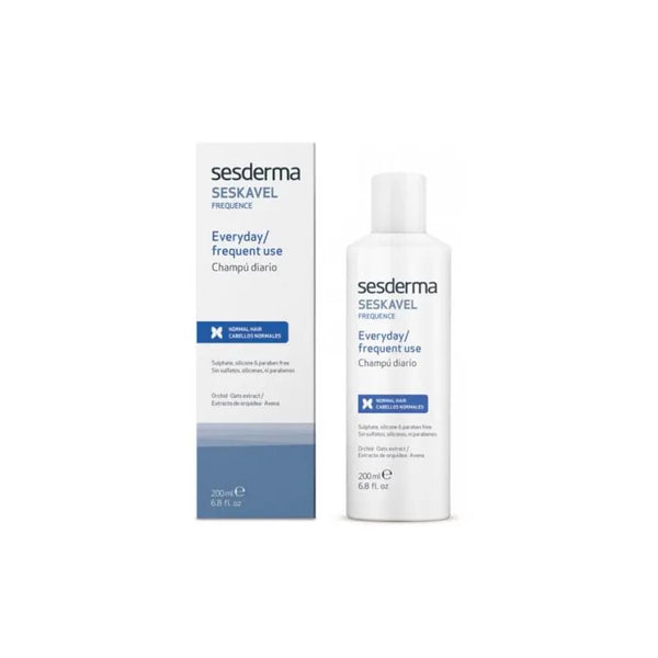 Sesderma Seskavel Shampooing Usage Fréquent 200ml - Batty Beauty