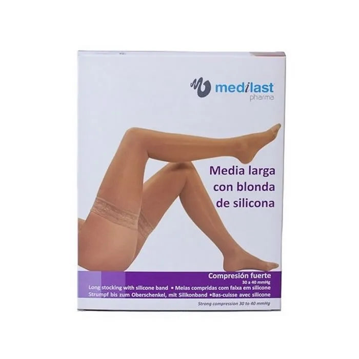 Medilast Bas longs Medilast Blanc Blonda R110 Petit