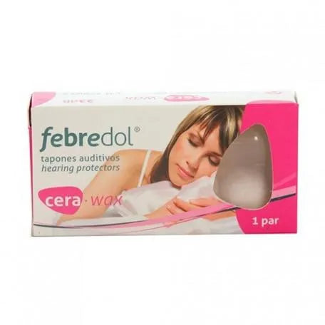 Febredol Tapones Oído Cera 2 Unidades Febredol