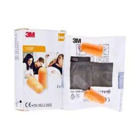 Noton 3m Bouchons D’oreilles Anti-Bruit En Mousse Polyuréthane 2 Paires