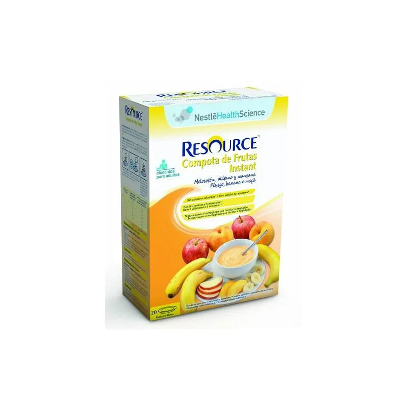 Meritene Compote De Fruits Instantanée