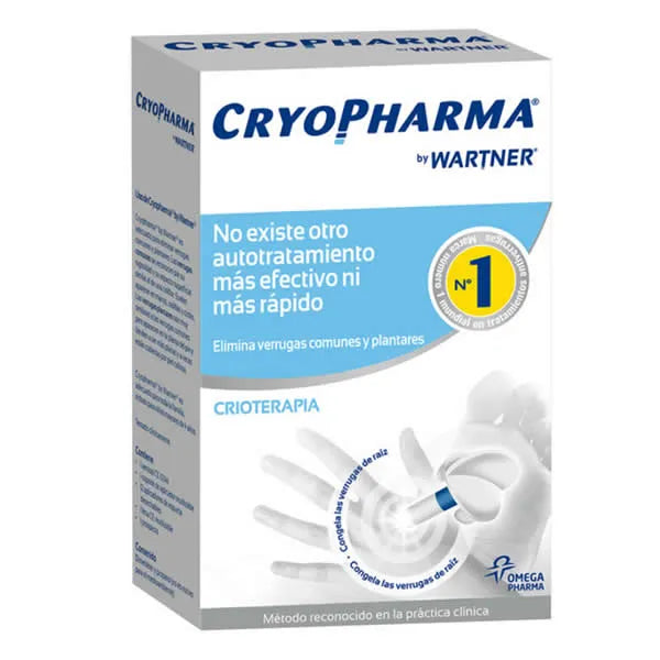 Cryopharma Cryotharma Wartner For The Removal Of Warts And Verrucas