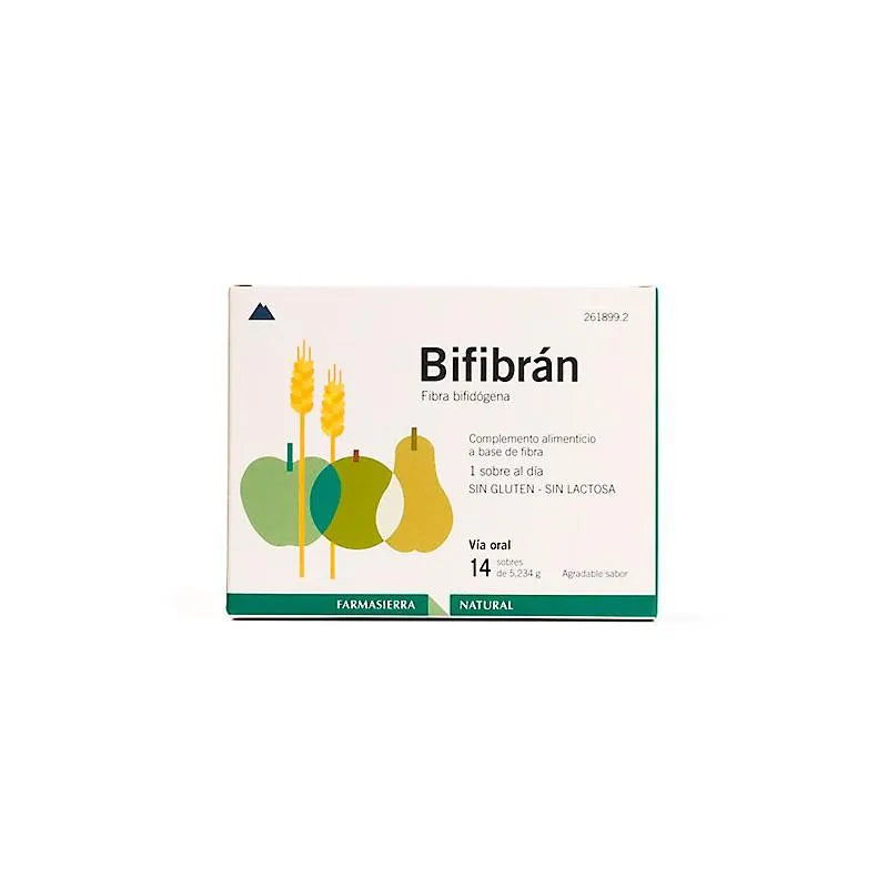 Farmasierra Bifibran Fibra Bifidogena 14 Sobres