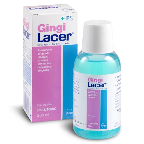 Gingilacer™ Rince-Bouche 200ml - LACER