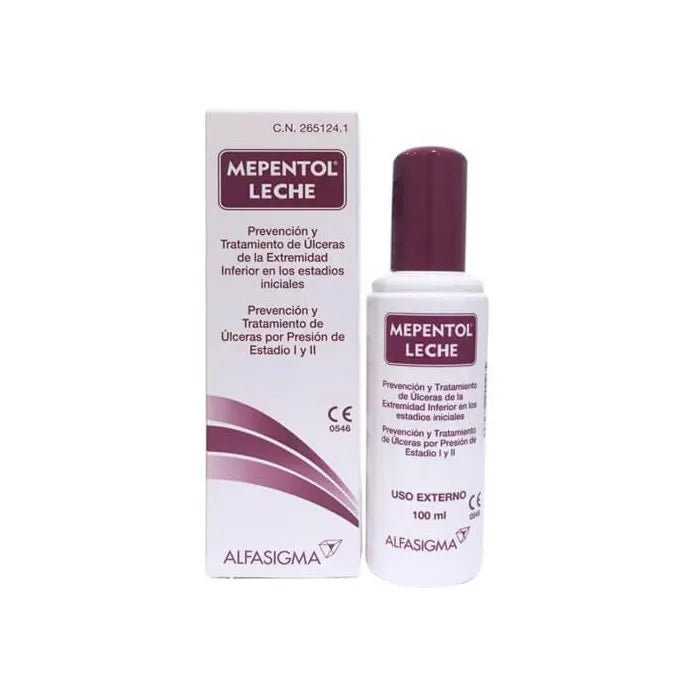 Uriach Alfasigma Mepentol Émulsion de Lait