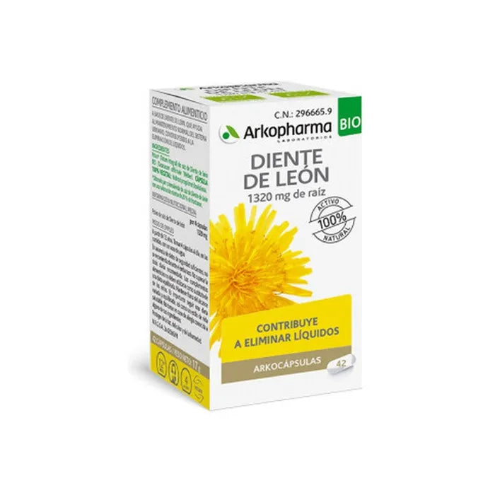 Arkopharma Arkocapsulas Pissenlit 42 Capsules