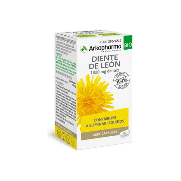 Arkopharma Arkocapsulas Pissenlit 42 Capsules - Batty Beauty