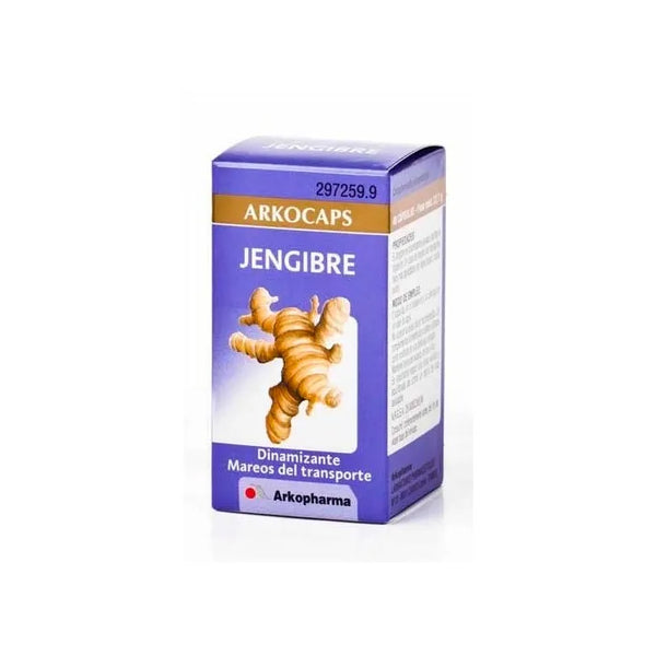 Arkopharma Arkocapsules Gingembre 365mg 48 Capsules - Batty Beauty
