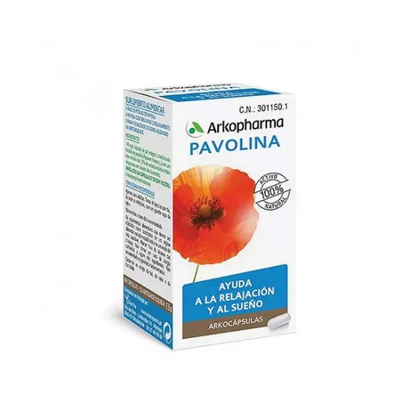 Arkopharma Arkocapsulas Pavolina 48 Capsules - Batty Beauty