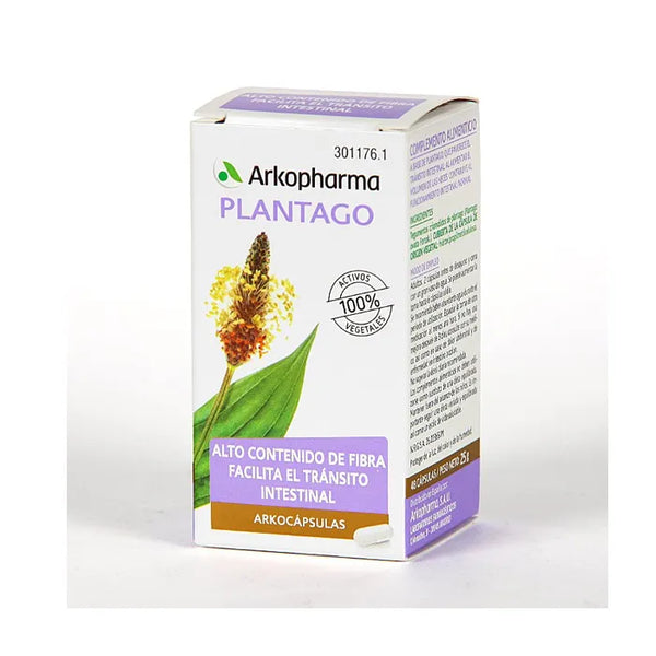 Arkopharma Arkocapsulas Plantago 48 Capsules - Batty Beauty