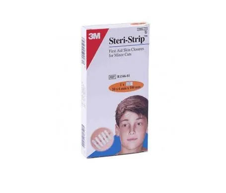 3m Steritrip Bandelette Adhésive 10x6mmx100mm - Batty Beauty