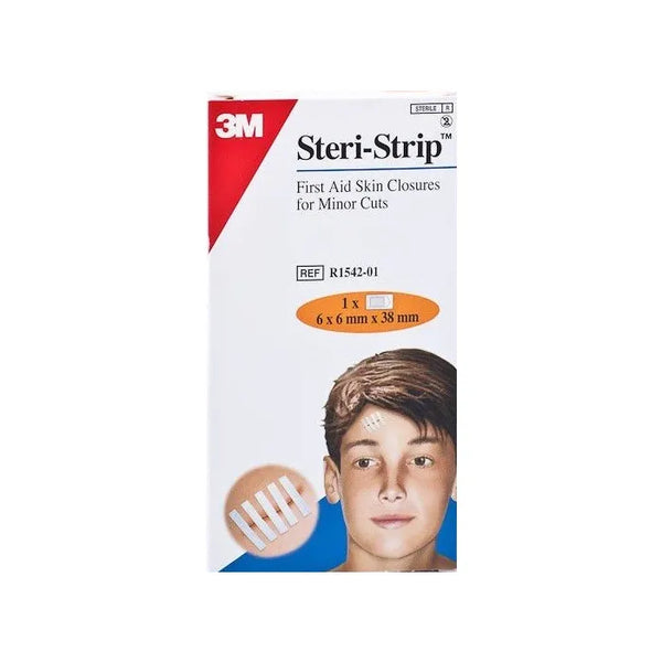 3m Steri-Strip Sutura 38 X 6 Mm R 1542f - Batty Beauty