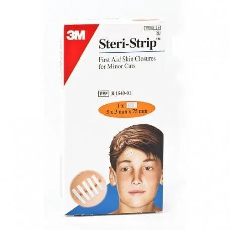 3M Bandes De Suture Steri Strip Skin Suture 75mm X 3mm