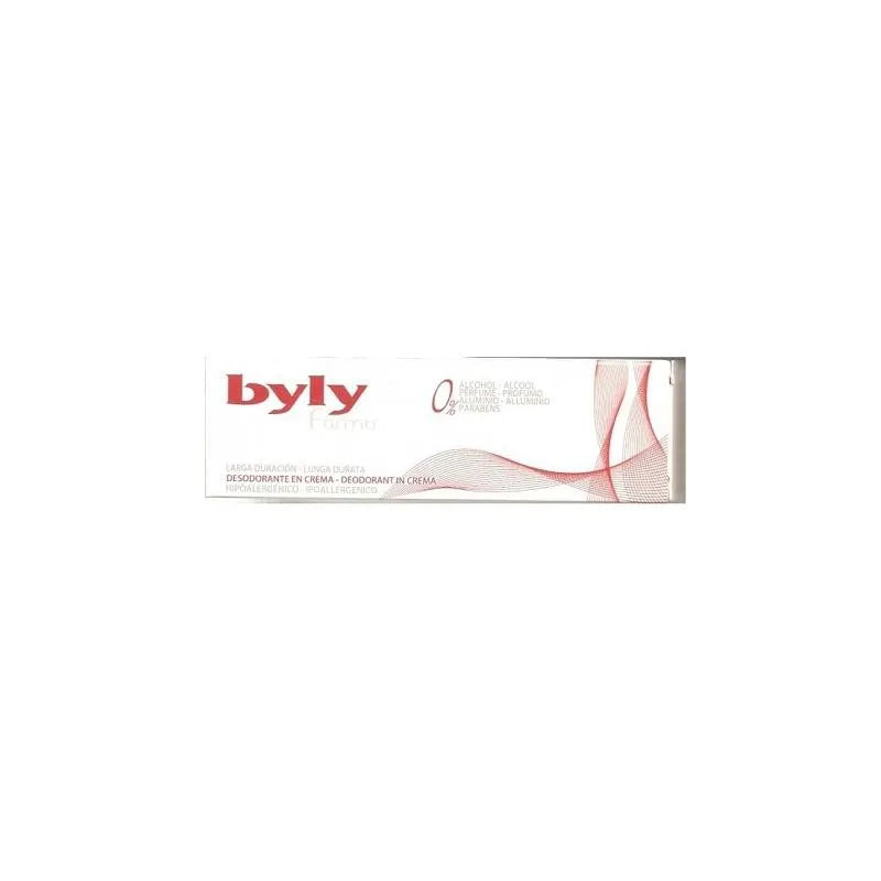 Byly Farma Deodorant Cream 72H