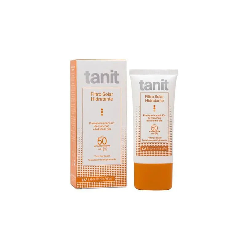 Laboratorios Viñas Tanit Filtre Solaire Hydratant