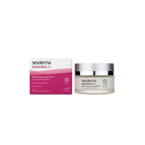 Sesderma Acglicolic 20 Crème Hydratante Spf15 50ml - Batty Beauty