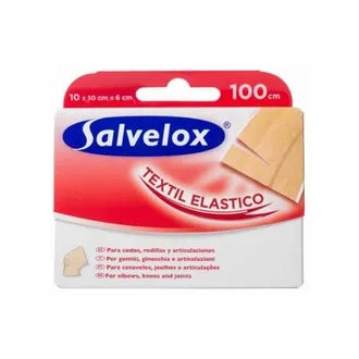 Salvelox Pansement Bandes A Découper Textile Elastique 100cm - SALVELOX