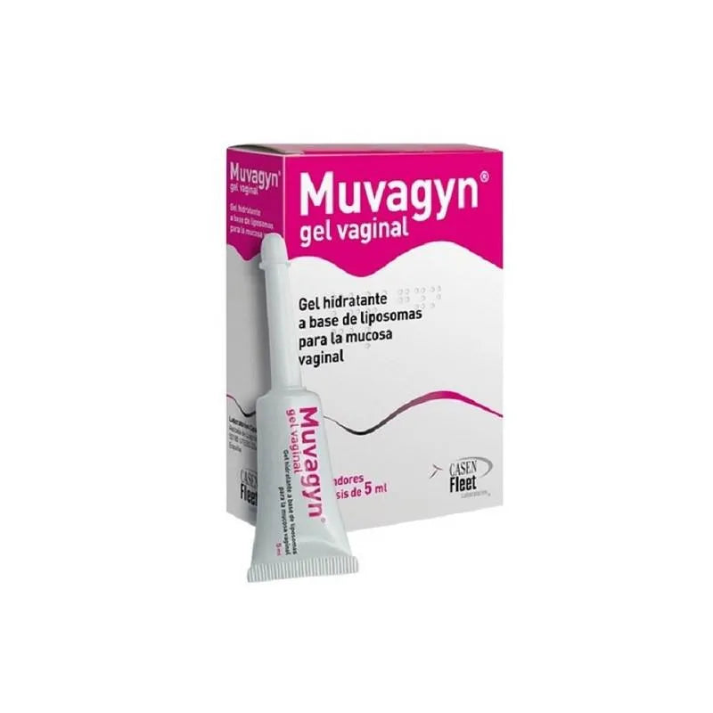 Muvagyn Casen Gel Hydratant Vaginal Muvagyn