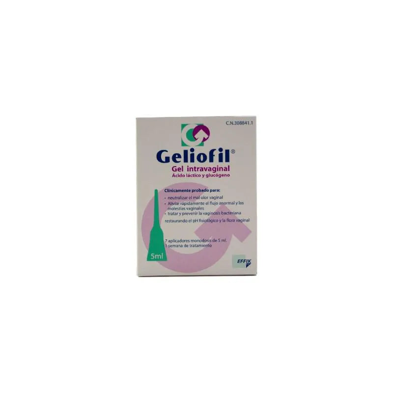 Effik Geliofil 7 Applications