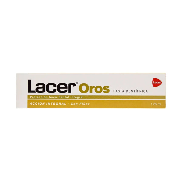 Lacer Oros Dentifrice 125ml - Batty Beauty