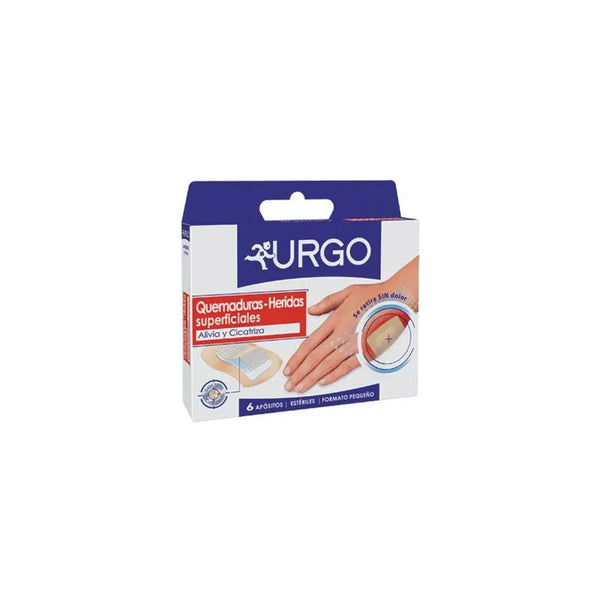 Urgo Quemaduras y Heridas Superficiales 6uds - URGO