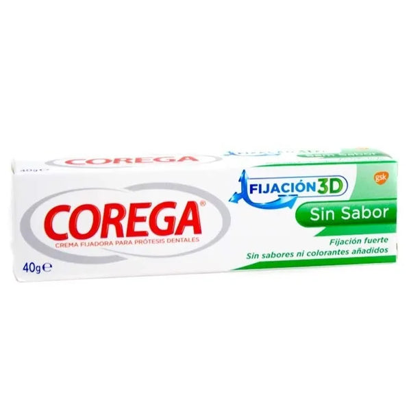Corega Sans Saveur Crème De Fixation 40g - Batty Beauty