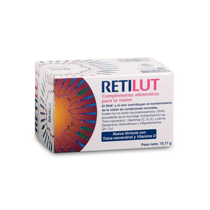 Thea Retilut 60 Capsules