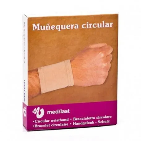 Medilast Muñequera Circular Medilast Grande Unidades - Batty Beauty