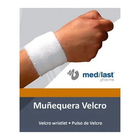 Medilast Muñequera Circular Medilast Blanca Pequeña