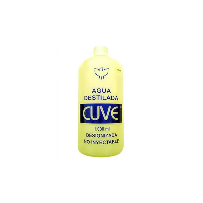 Cuve Agua Destilada