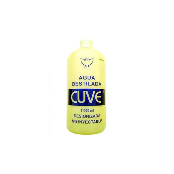 Cuve Agua Destilada 1000ml - Batty Beauty