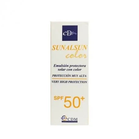 Cdm Sunalsun Protección Muy Alta 50 Color Cdm 50ml - Batty Beauty