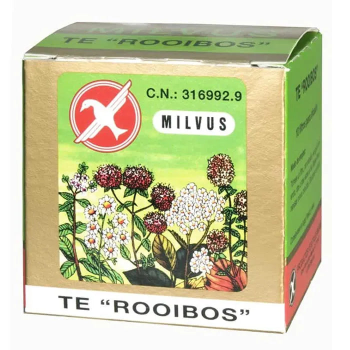Milvus Thé Rooibos 10 Filtres