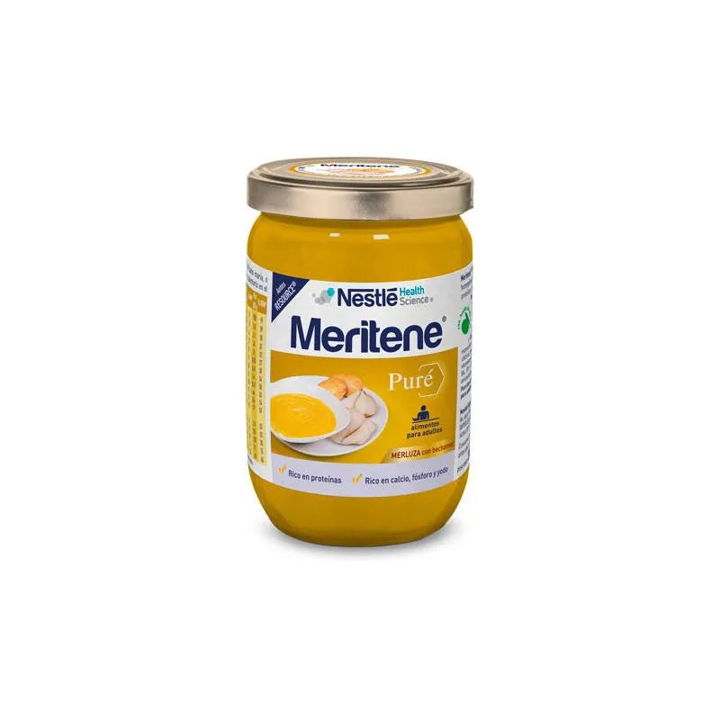 Meritene Nestlé Resource Puree Hake Bechamel
