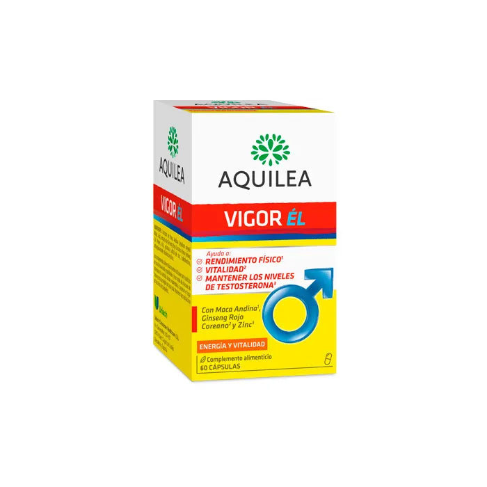 Uriach Aquilea Vigor 60 Gélules