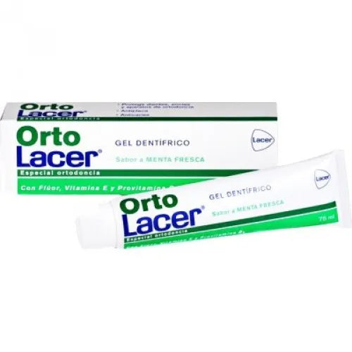 Lacer Ortolacer Gel Dentaire Sabor Menta Menta