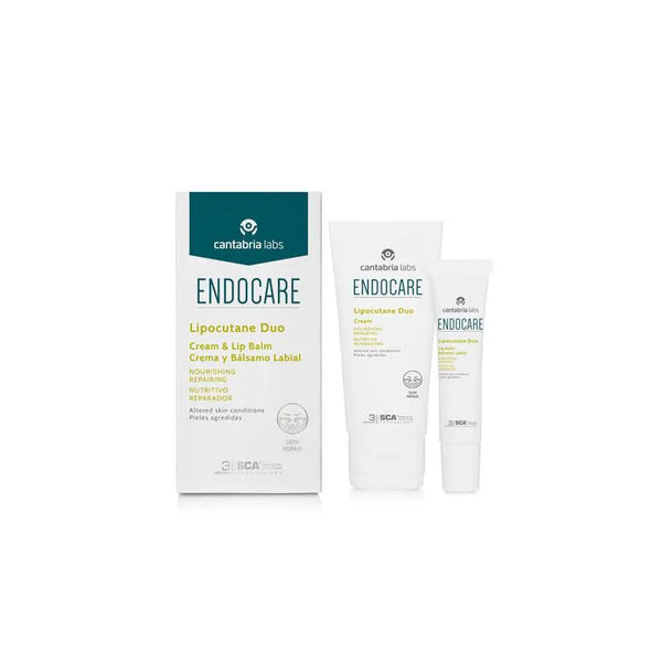 Endocare Lipocutane Duo Crème Lip Et Baume - Batty Beauty