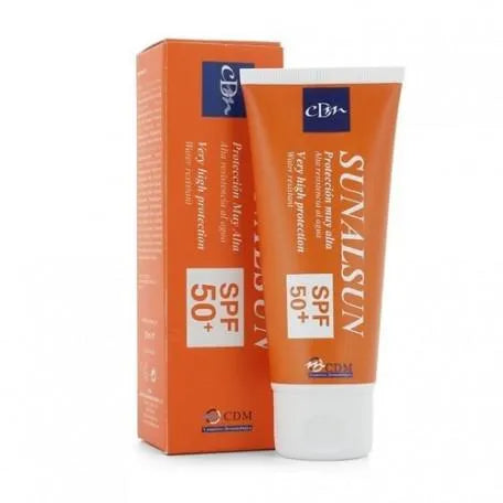 Cdm Sunalsun Protección Muy Alta 50 Cdm 100ml - Batty Beauty