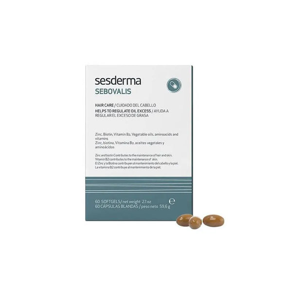 Sesderma Sebovalis Capsules 60 Caps - Batty Beauty