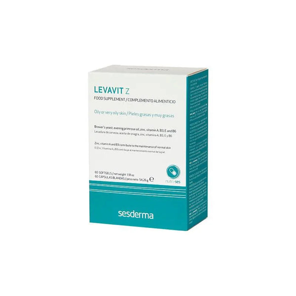 Sesderma Levavit-Z 60 Gélules - Batty Beauty