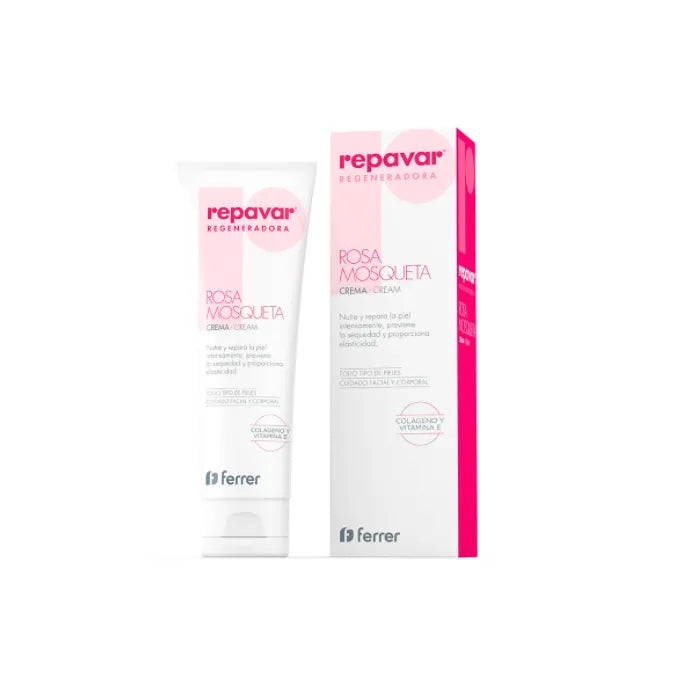 Repavar Regenerate Cream Rosehip Oil