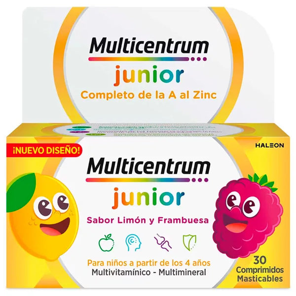 Multicentrum Junior 30 Comprimés - Batty Beauty
