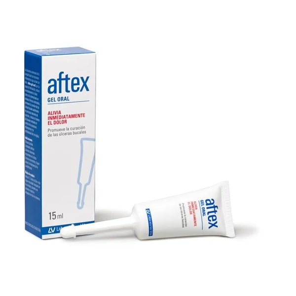 Aftex Gel Oral 15ml - LABORATORIOS VIÑAS