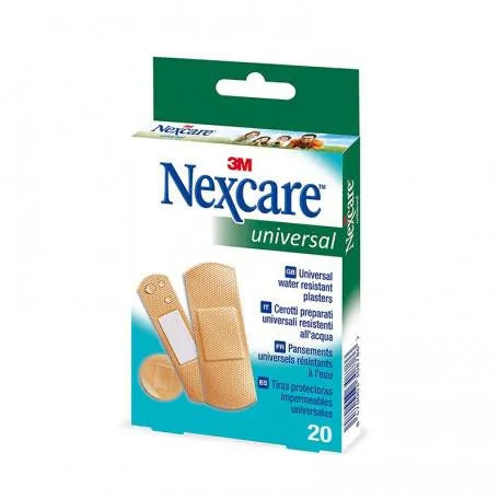Nexcare En Delaval Ca : Assortiment Universel De Bandes Adhésives 20 Pcs - Batty Beauty